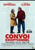 affiche du film CONVOI EXCEPTIONNEL