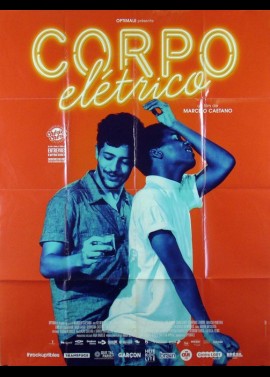 CORPO ELETRICO movie poster