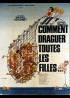 affiche du film COMMENT DRAGUER TOUTES LES FILLES