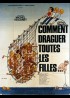 COMMENT DRAGUER TOUTES LES FILLES movie poster
