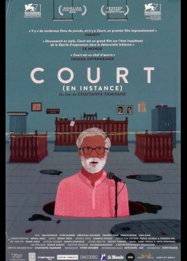 affiche du film COURT (EN INSTANCE)
