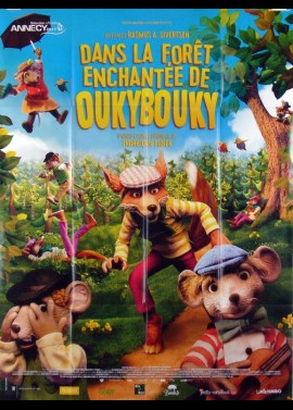 affiche du film DANS LA FORET ENCHANTEE DE OUKYBOUKY