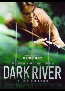 DARK RIVER movie poster
