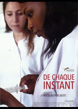 affiche du film DE CHAQUE INSTANT