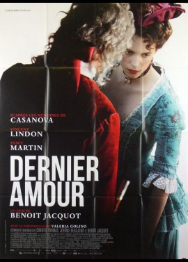 DERNIER AMOUR movie poster
