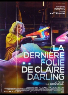 affiche du film DERNIERE FOLIE DE CLAIRE DARLING (LA)