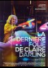DERNIERE FOLIE DE CLAIRE DARLING (LA) movie poster