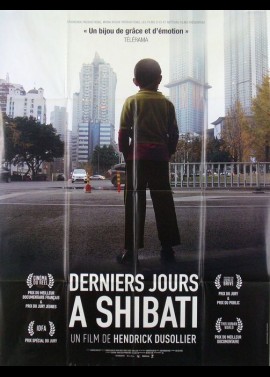 affiche du film DERNIERS JOURS A SHIBATI