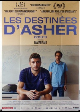 affiche du film DESTINEES D'ASHER (LES)
