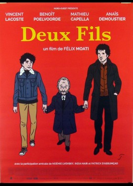 DEUX FILS movie poster