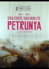 affiche du film DIEU EXISTE SON NOM EST PETRUNYA