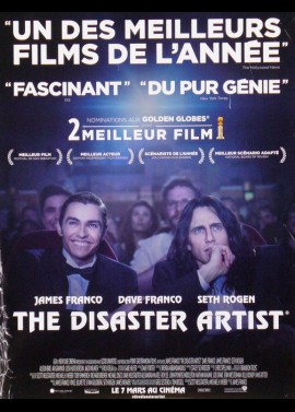 DISASTER ARTIST (THE) movie poster