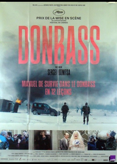 affiche du film DONBASS