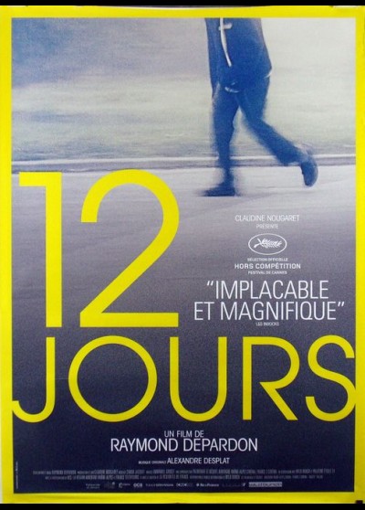 DOUZE JOURS movie poster