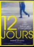 affiche du film DOUZE JOURS