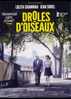 affiche du film DROLES D'OISEAUX