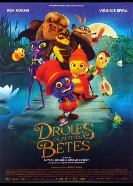 affiche du film DROLES DE PETITES BETES