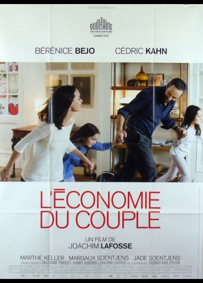 affiche du film ECONOMIE DU COUPLE (L')