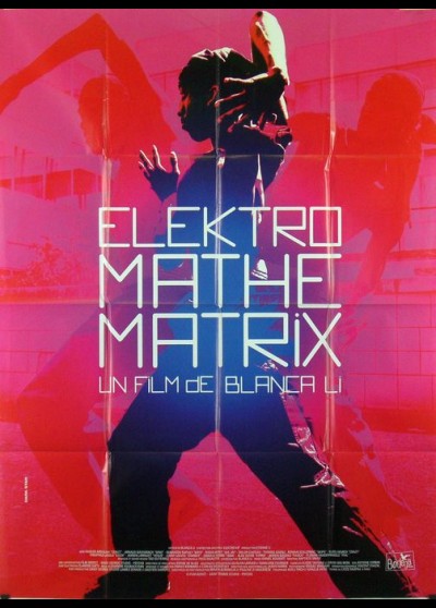 ELEKTRO MATHEMATRIX movie poster