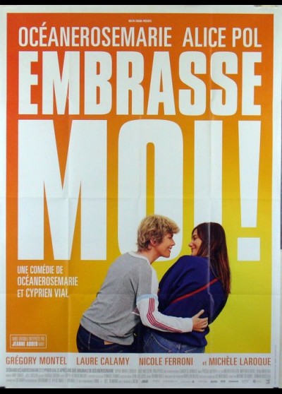 affiche du film EMBRASSE MOI