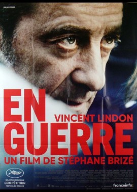 EN GUERRE movie poster