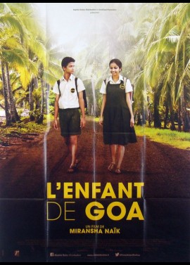 affiche du film ENFANT DE GOA (L')