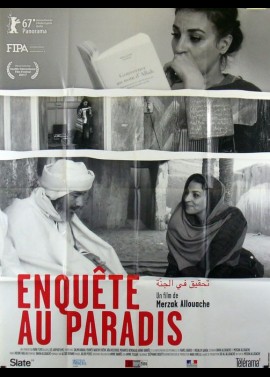 affiche du film ENQUETE AU PARADIS