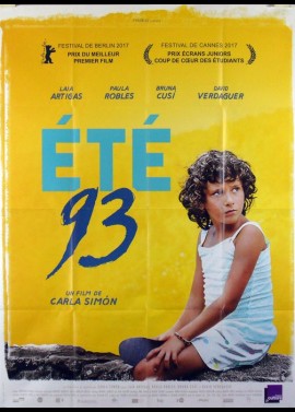 affiche du film ETE 93