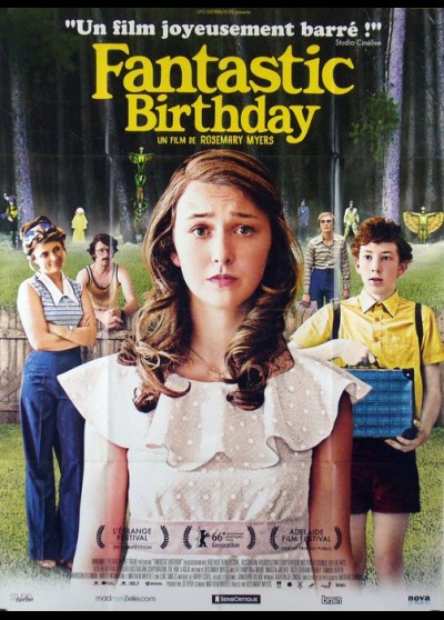 affiche du film FANTASTIC BIRTHDAY