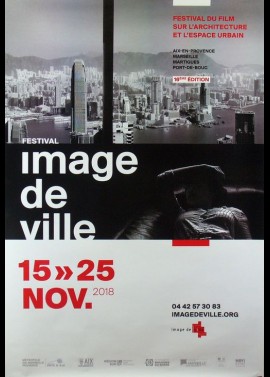affiche du film FESTIVAL IMAGE DE VILLE