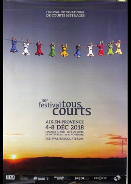 affiche du film FESTIVAL TOUS COURTS AIX EN PROVENCE 2018