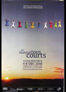 FESTIVAL TOUS COURTS AIX EN PROVENCE 2018 movie poster