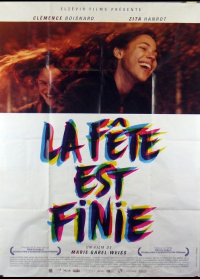 affiche du film FETE EST FINIE (LA)