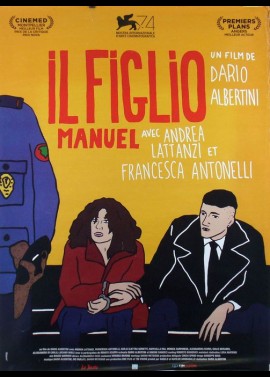 FIGLIO MANUEL (IL) movie poster