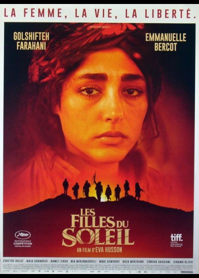 affiche du film FILLES DU SOLEIL (LES)