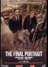  FINAL PORTRAIT movie poster