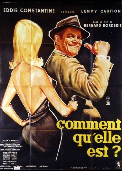 affiche du film COMMENT QU'ELLE EST