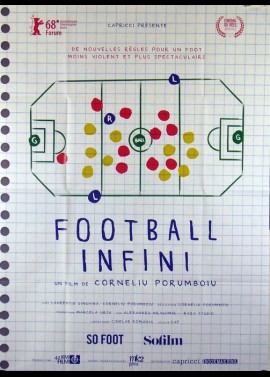 FOTBAL INFINIT movie poster