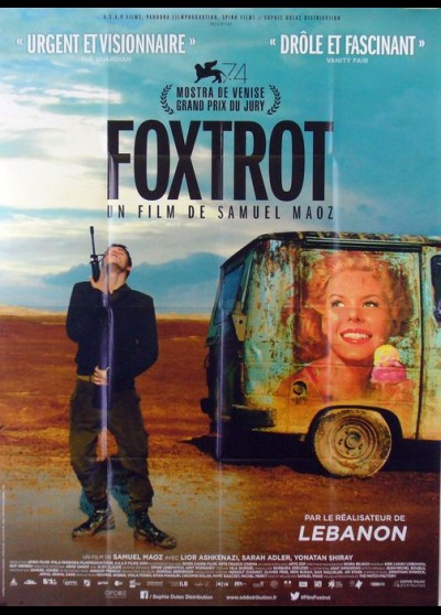 FOXTROT movie poster