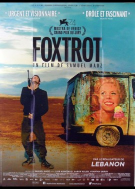 affiche du film FOXTROT