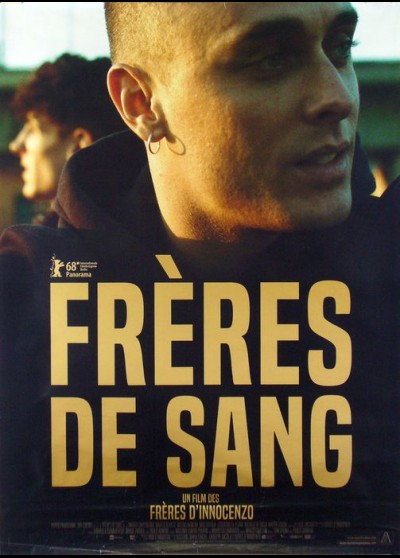 affiche du film FRERES DE SANG