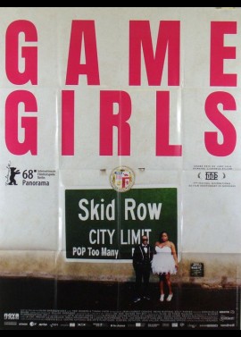 affiche du film GAME GIRLS