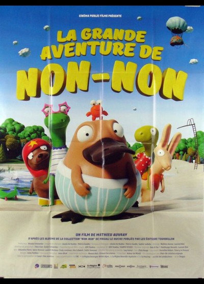 affiche du film GRANDE AVENTURE DE NON NON (LA)