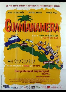 GUANTANAMERA movie poster
