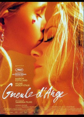 affiche du film GUEULE D'ANGE