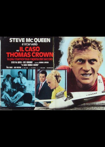 affiche du film AFFAIRE THOMAS CROWN (L')