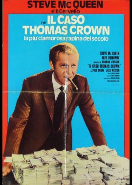 affiche du film AFFAIRE THOMAS CROWN (L')