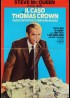 THOMAS CROWN AFFAIR (THE) movie poster