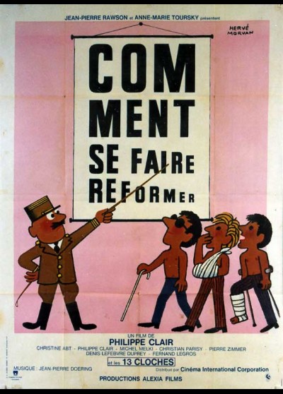 affiche du film COMMENT SE FAIRE REFORMER