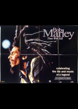 BOB MARLEY TIME WILL TELL movie poster